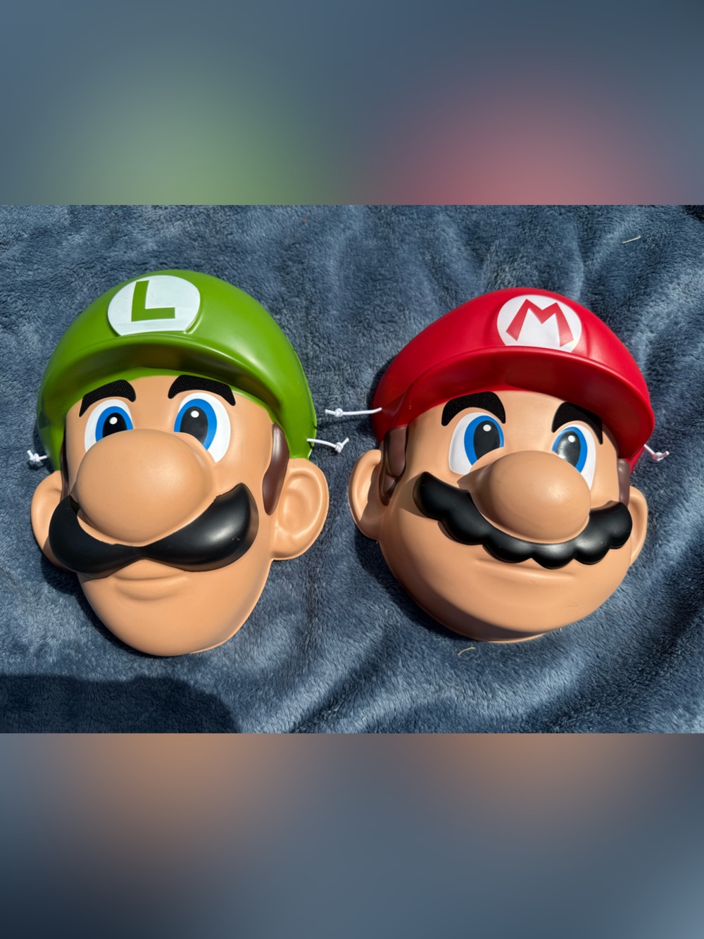 Nintendo Super Mario & Luigi Masks